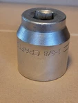 Craftsman 47813 3/4" Drive 1-5/8" 12 Point Shallow Socket Made Taiwan. Fixed Price $13.75.