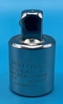Proto 5254 , 1/2" Female X 3/8" Socket Adapter. Fixed Price $12.99.
