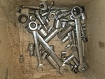 Mixed & Lot Ratcheting Wrenches, Deep Sockets, Extensions Used. Fixed Price $95.00.