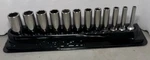 Snap-on 113STMMY 1/4 Drive Metric Deep Socket Set Pc 6 Point 4MM-15MM. Fixed Price $194.99.