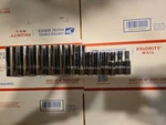 Stanley Proto J52112 13 Piece Point 3/8" Drive Deep Socket Set - New. Fixed Price $119.99.