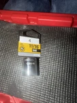 $11 Socket New Dewalt 11/16 3/8 Drive Point Chrome DWMT889810SP. Fixed Price $11.00.