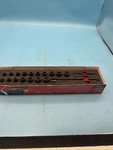 Snap 119NTMLE 19PC 1/4 Drive Metric/ Sae Power Socket And Extension Set. Fixed Price $309.95.