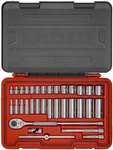 34-PIECE 3/8" Drive Sae Socket Set Durable 6-POINT Tool Kit J52134S. Fixed Price $602.99.