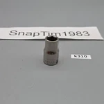 Craftsman Tools 1/2" 6 Point Drive Shallow Socket G1 44055 Usa. Fixed Price $16.99.