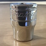 Snap On Tools 3/8" Shallow Socket Drive 6 Point FS121 Usa Read!. Fixed Price $11.49.