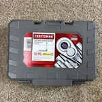 Craftsman #34554 10PC.3/8 Metric Ratchet/socket Set Nice Condition. Fixed Price $25.00.