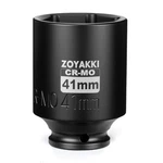 Zoyakki 1/2" Drive X 41 Mm Deep 6 Pt Impact Socket, CRMO,1/2INCH Poin.... Fixed Price $22.84.