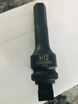 1/2 In. Drive Metric Impact Hex Socket 12MM Pittsburgh 61337 67895 New. Fixed Price $10.99.