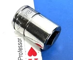 Snap-on 3/8" Drive Internal Square Pipe Drain Plug Socket Wrench PP412A New. Fixed Price $34.95.