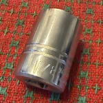 Vintage Williams 7/8 6-POINT Socket 1/2 Dr ST-628 Usa Nice!. Fixed Price $10.99.