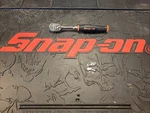 Snap-on Tools THL72 Orange 1/4" Drive Soft Grip Ratchet. Fixed Price $115.00.