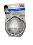 3M Painting, Sanding, Fiberglass Respirator, Pack Of 3, 8210PA3. Fixed Price $8.64.