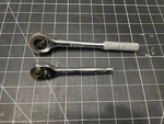 Stanley Ratchet Wrench Set 3/8" 85-483 And 1/4" 91-928 Drive. Fixed Price $18.25.