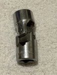 Williams Tools BU-1218, 9/16", 3/8" Drive, Point, Chrome Swivel Socket. Fixed Price $14.00.