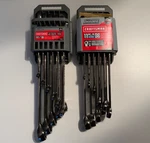 Craftsman Overdrive CMMT87811 And CMMT87711 22 Piece Wrench Set. Fixed Price $139.99.