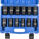 Llndei 3/4 Inch Drive Impact Socket Set, 12 Piece Heavy Duty Cr-mo Sae. Fixed Price $116.41.