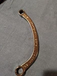 Starter Manifold Half Moon Wrench By Craftsman, Usa, New, #4376, 12POINT. Fixed Price $25.00.