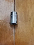 Mac Tools 3/8" Drive 7/8" 6PT Chrome Semi Deep Socket X2862. Fixed Price $17.00.