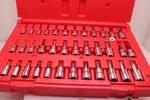 Snap-on 236EFSET 1/4" 3/8" Piece Hex/torx Chrome Socket Driver Usa. Fixed Price $438.99.