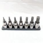 Husky 3/8 In. Drive Metric Hex Bit Socket Set (7-PIECE). Fixed Price $22.00.