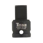 Titan 42356 Impact Adapter, 1/2" Female To 3/4". Fixed Price $17.48.