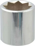 Proto 1", 1/2" Drive, Standard Hand Socket 8 Points, 1-3/4" Oal, Alloy Steel,.... Fixed Price $32.16.