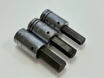 Proto Tools Usa 3PC 1/2 Hex Socket Driver Set 5441A-12M, 5441A-14M, 5441A-17M. Fixed Price $29.99.