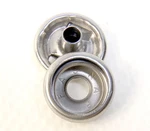 Snap, Button & Socket, Stainless Steel, Line 24 Standard Size, 15 Piece Set. Fixed Price $15.29.