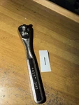 Sears Craftsman Nos 1/4 Teardrop Ratchet 44807 Import Quick Release. Fixed Price $26.00.