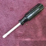 Craftsman Usa 43373 Magnetic Bit Handle Screwdriver #1. Fixed Price $8.99.