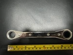 Klein Tools 68202 Ratcheting Box Wrench 1/2 In. 9/16 12-POINT. Fixed Price $21.99.