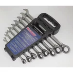 Westward 1LCC9 Ratcheting Wrench Set, Pieces 8. Fixed Price $108.99.