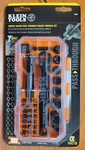 Klein Tools 65300 Impact Rated Pass Thru 6" Socket Wrench Set - Brand New. Fixed Price $54.00.