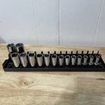 Expert 15PC 3/8" Drive Metric & Deep Socket SET-6-PT Read. Fixed Price $98.32.