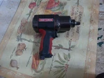 Craftsman Heavy Duty Composite 1/2'' Air Impact Wrench 919984 Model# 875.199842. Fixed Price $74.96.