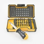 Felo 30 Piece Insert Bit Set With Handle. Fixed Price $74.68.