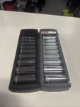 New Craftsman 34558 18-PIECE Deep Socket Set Standard Sae & Metric 3/8" Drive Br. Fixed Price $44.98.