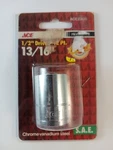 Ace 23635, 13/16" Socket, 1/2" Drive, 12 Point, Pro Series Chrome Vanadium Steel. Fixed Price $8.80.