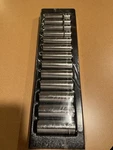 Snap On 313SMYA Piece Metric Deep Socket Set 1/2 In Drive. 12-24 Mm. Fixed Price $485.00.