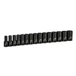 Capri Tools 3/8 In. Drive Semi-deep Impact Sockets Set, Metric, 22 Mm, 1.... Fixed Price $95.13.