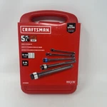 Craftsman Piece 1/2 Inch Drive Torque Extension Set CMMT98356. Fixed Price $63.99.