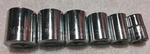 6PC Stanley 3/8" Drive 6PT Professional Series Socket Set Sae Usa. Fixed Price $31.56.