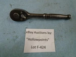 Snap-on PM70 Sb Rare 9/32" Drive Ratchet 20 Tooth 4-5/16" Long F424. Fixed Price $99.99.