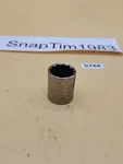 Craftsman Tools Easy Read Laser Etched Socket 12PT. Shallow 18MM G2D-34649 Usa. Fixed Price $14.99.