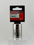Craftsman 3/4 Socket #34652 1/2 Drive 12 Point New Old Stock. Fixed Price $10.75.