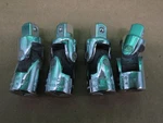 Lot Of 4 Proto J5270A 3/8IN Drive Universal Joint Socket Full Polish Finish. Fixed Price $89.10.