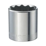 Craftsman 32 Mm X 1/2 In. Drive Metric 12 Point Standard Shallow Socket. Fixed Price $12.95.