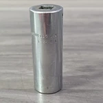 Cornwell Tools Usa T2224L 3/4" Sae Deep Socket 3/8" Drive 6 Point Chrome. Fixed Price $15.99.