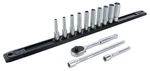 Wiha 33392 13 Piece Series Socket &ratchet Set With 3&6 Inch Extension Bars-sae. Fixed Price $53.61.